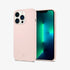 ACS03674 - iPhone 13 Pro Max Case Thin Fit in black showing the back